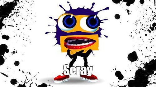 Scray Meme: