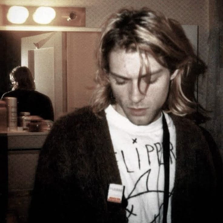 Create meme "curt cobain, Kurt Cobain , nirvana Kurt Cobain" - Pictures ...