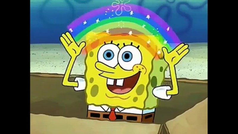 spongebob imagination - Create meme / Meme Generator - Meme-arsenal.com