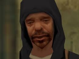 Мемное лицо персонажа SAMP