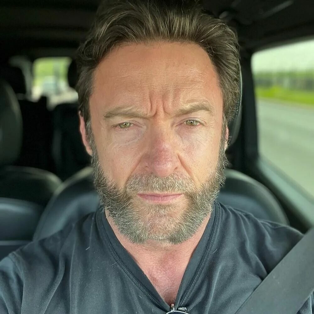 Create meme "Jackman Hugh, Hugh Jackman 2023, Hugh Jackman is now 2023 ...