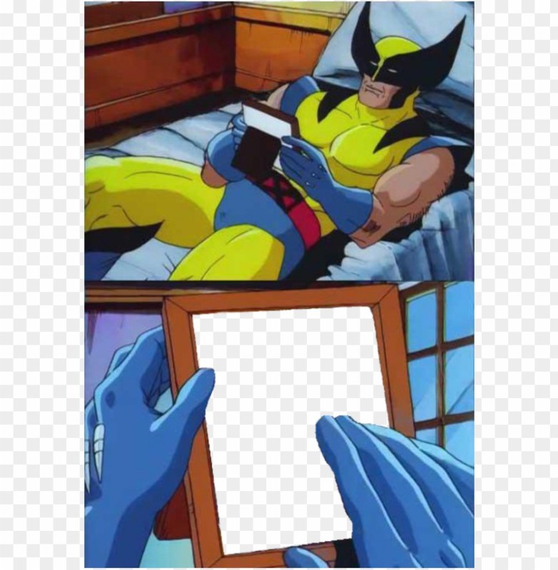 Wolverine portrait - All Templates - Create meme / Meme Generator ...