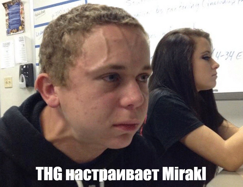Чувак разрядился на лицо суки