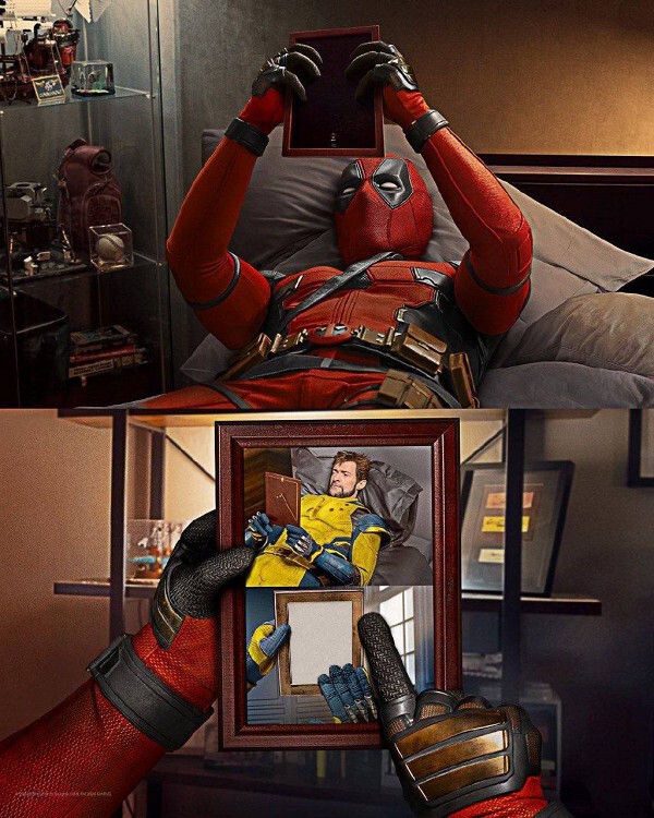 Create meme "deadpool lies, dead pool 2, deadpool 3 poster" - Pictures ...