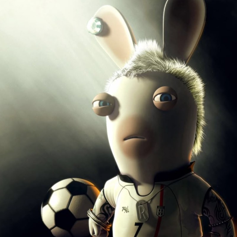 Cowboy Rabid Rabbit Create meme
