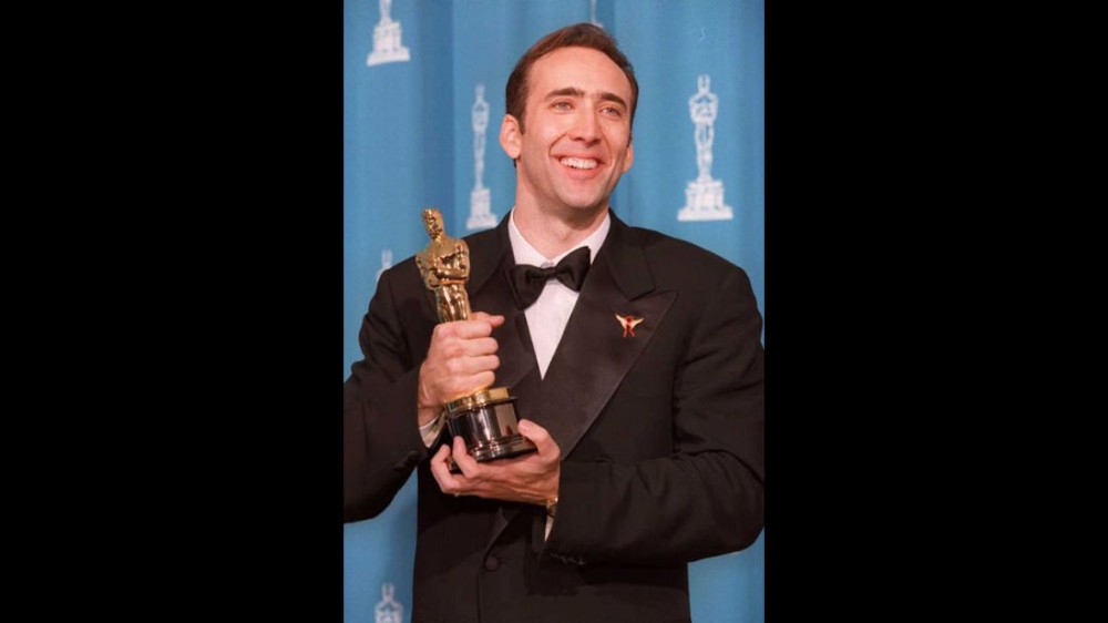 nicolas cage oscar leaving las vegas