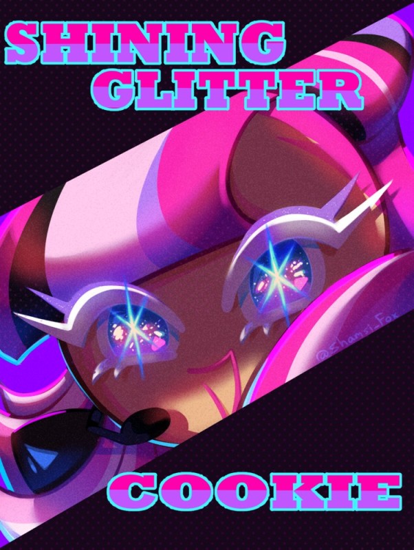 Create meme "cookie run shining glitter cookie, shining glitter cookie ...