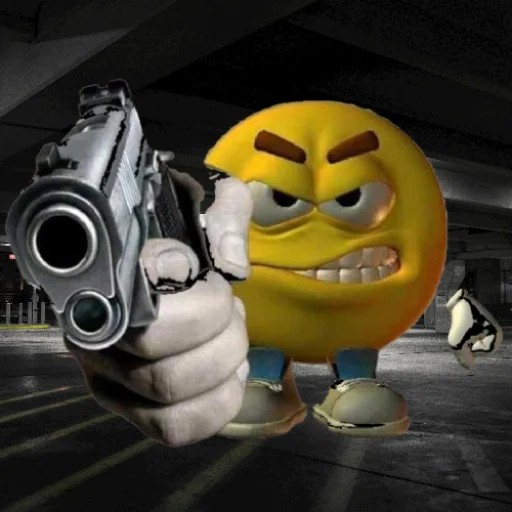 Gun Smiley Create meme