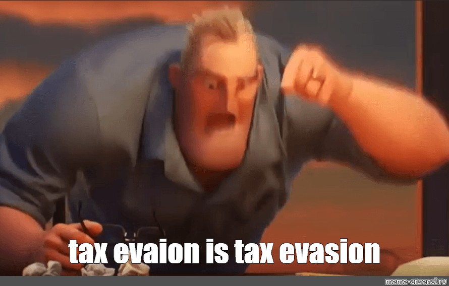 Tax Math Meme Meme: