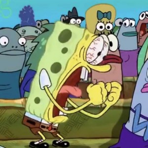 Create meme "sponge Bob square pants , spongebob yells, spongebob yells ...