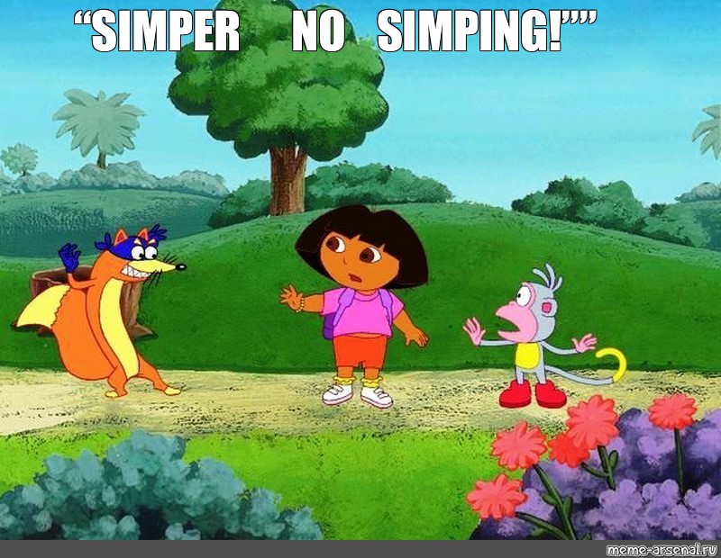 Simper Meme Meme: