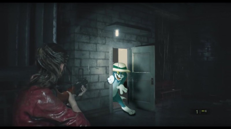 resident evil 2 remake - Create meme / Meme Generator - Meme-arsenal.com