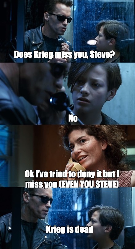 Terminator Foster Create comics meme
