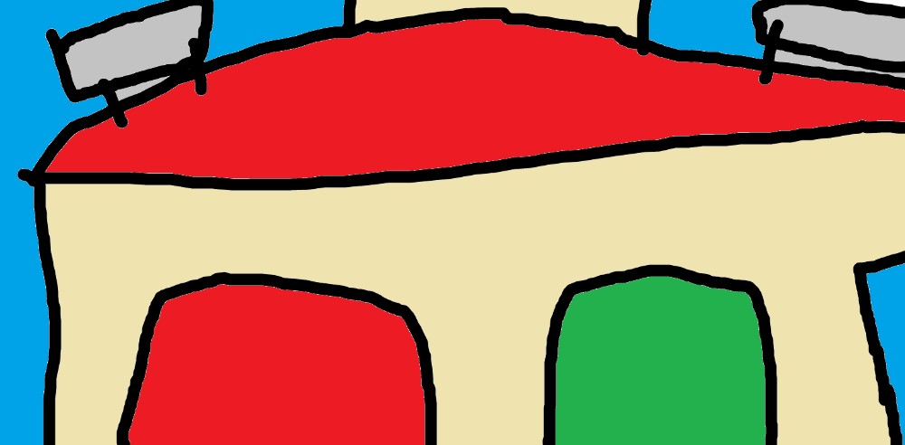 Создать мем "house draw, drawing, домики мультяшные" - Картинки - Meme ...