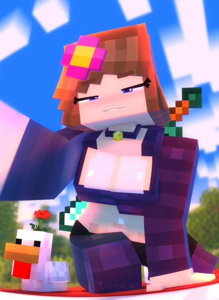 Slipperyhc Minecraft Create meme