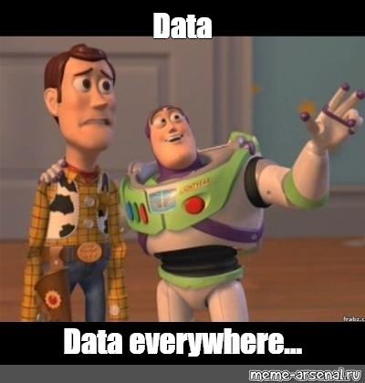 Two Data Meme Meme:
