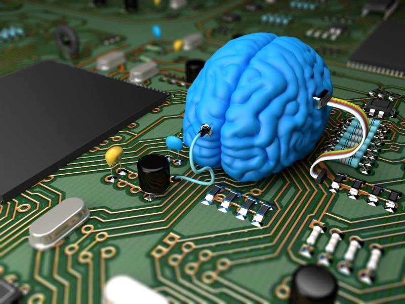 Brain Using Computer Meme Create meme
