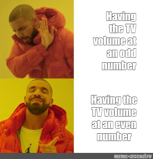 Funny Volume Example Сomics meme: