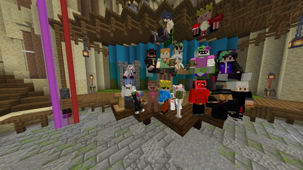 Vip Minecraft Template Create meme