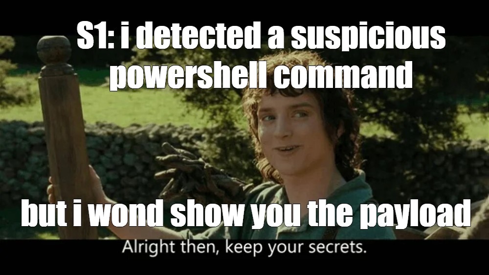 Create meme "okay so you keep your secrets, keep your secrets Frodo ...