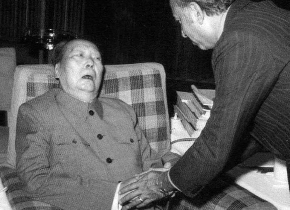 Create meme "Zedong Mao, Deng Xiaoping and Mao Zedong, Mao Zedong 1976 ...