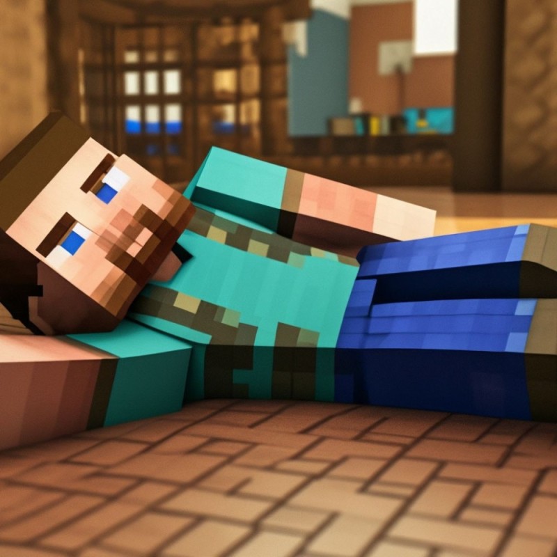 Create meme "the Steve skin for minecraft, The hand of Steve minecraft ...