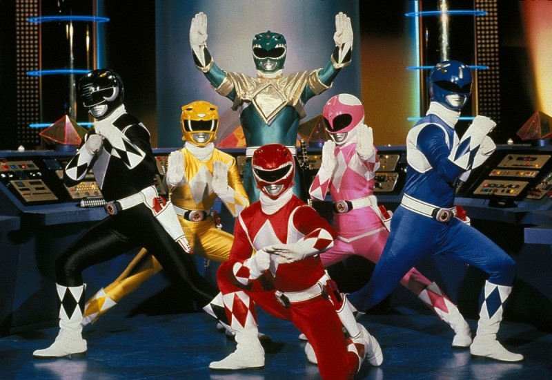 Power Rangers Make Create meme