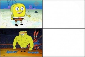 Create meme "inflated spongebob, sponge Bob square pants, spongebob ...