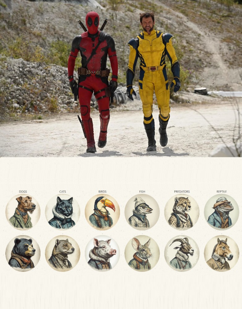 Create meme "Deadpool and the Wolverine movie, deadpool and Wolverine ...