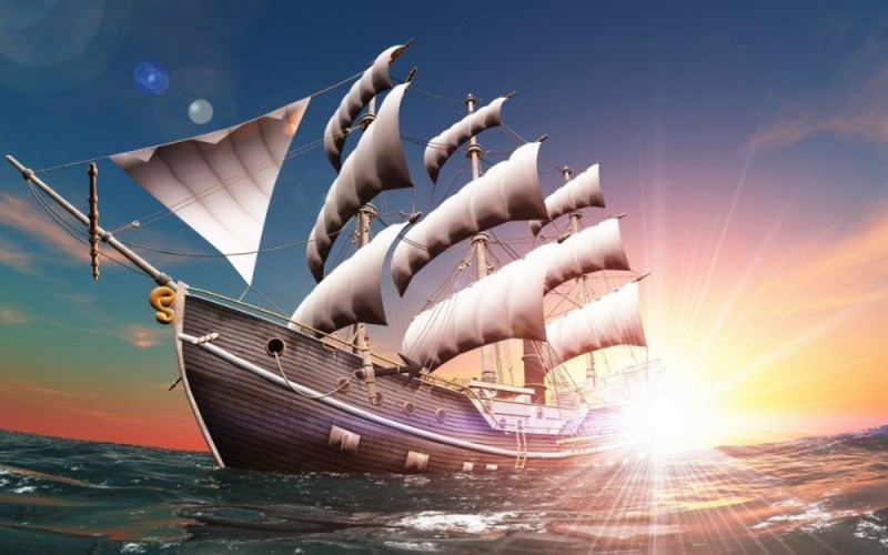 Создать мем "корабль море, на корабль, виглитафф покемон" - Картинки ...