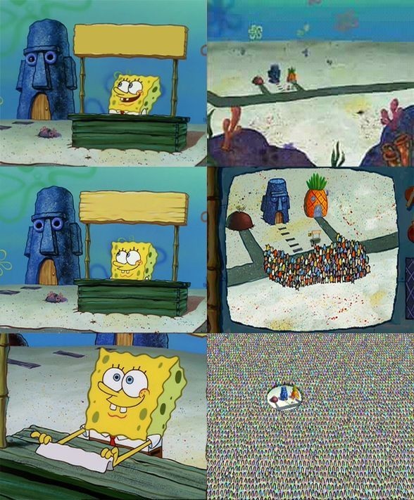 Create meme "spongebob memes, spongebob for memes, sponge Bob square ...