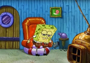 Create meme "prehistoric spongebob, sponge Bob square, meme spongebob ...