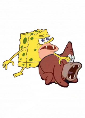 Spongegar Create meme