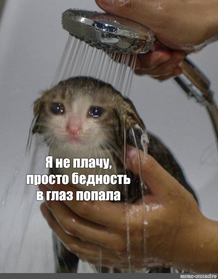Голодной женщине сперма попала в глаз 
