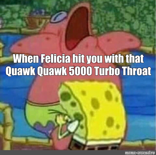 Quawk Meme: