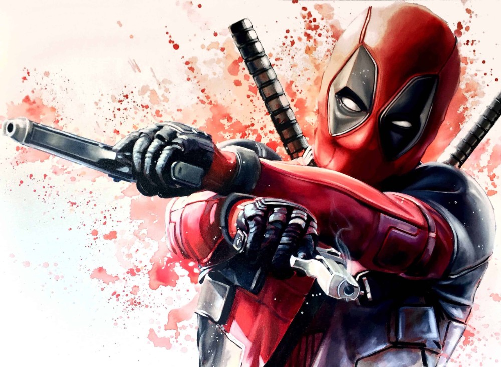 Create meme "deadpool , deadpool 2 , art deadpool" - Pictures - Meme ...
