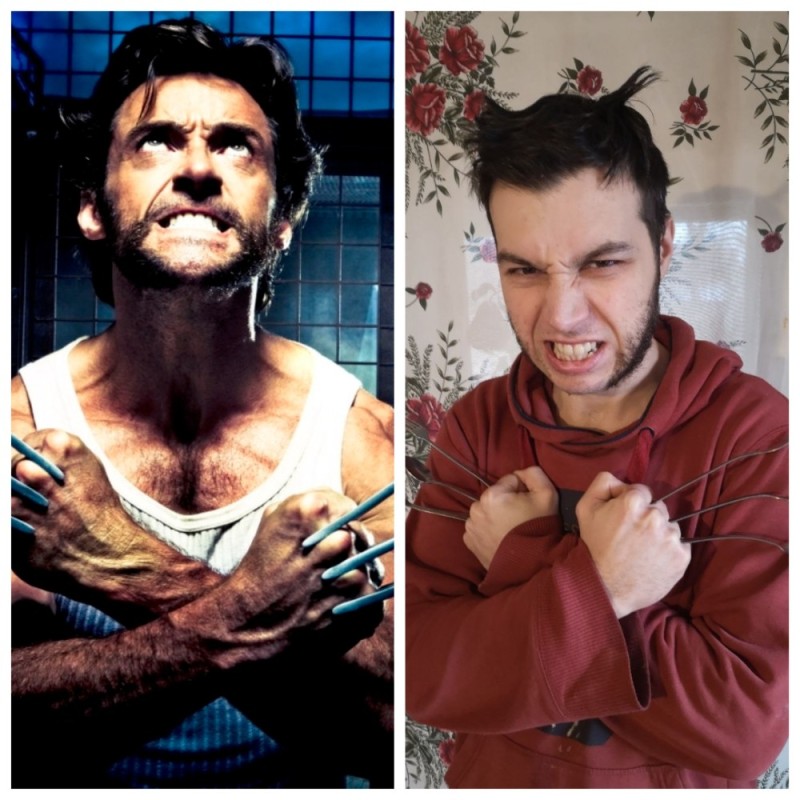 Create meme "Hugh Jackman Wolverine, Hugh Jackman Wolverine 2000 ...