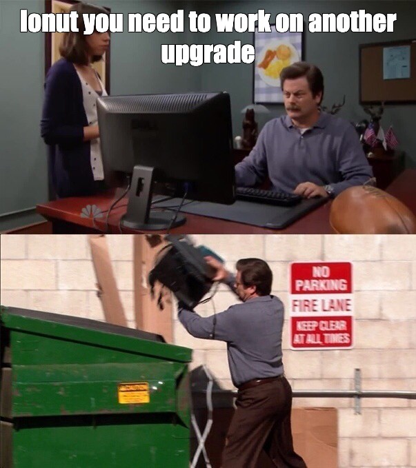 Throw Work Computer Meme Create meme