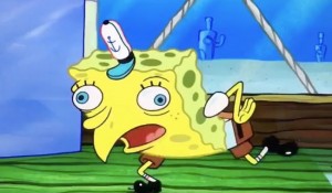 Create meme "spongebob meme, sponge Bob square pants , spongebob mimics ...