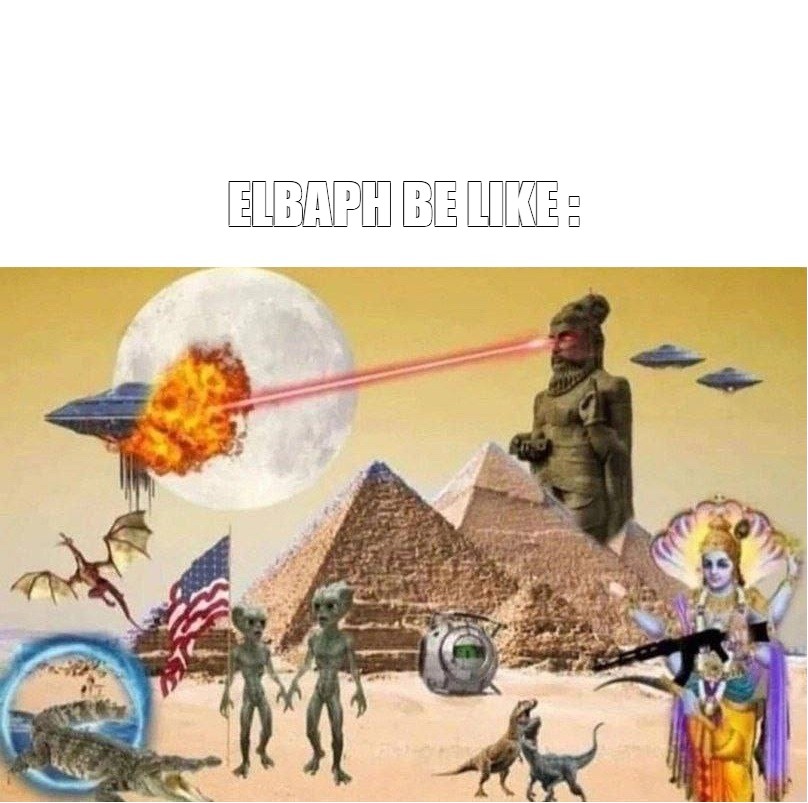 Create comics meme "The Egyptian pyramid, an alien civilization ...