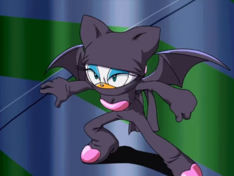 Sonic Rouge Gun Create meme